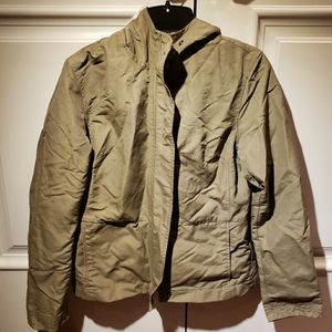 Hennes Olive Lightly Lined Jacket